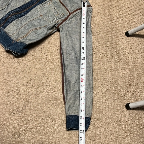 Cabi crop reversible Jean jacket - Picture 7 of 7